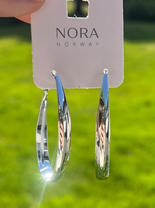 Nora Norway Ear 603 Silver