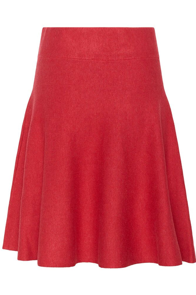 Culture CUannemarie Skirt Chili Pepper Melange