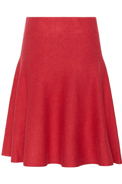 Culture CUannemarie Skirt Chili Pepper Melange