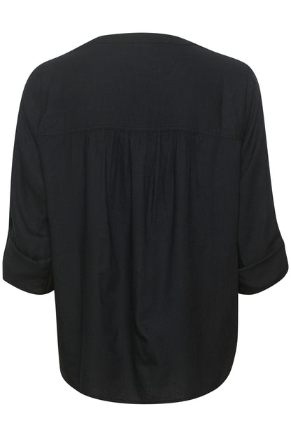 Kaffe Clothing KAmilia Blouse Black Deep