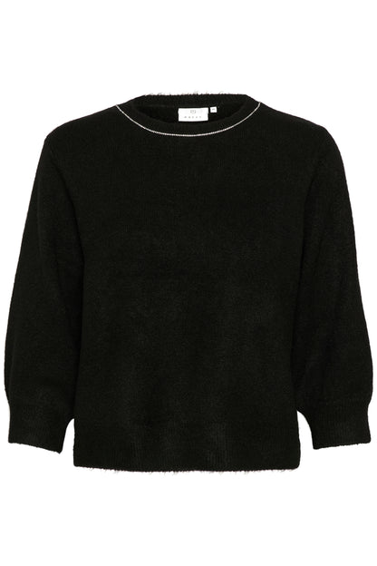 Kaffe Clothing KAmeridith Pullover Black