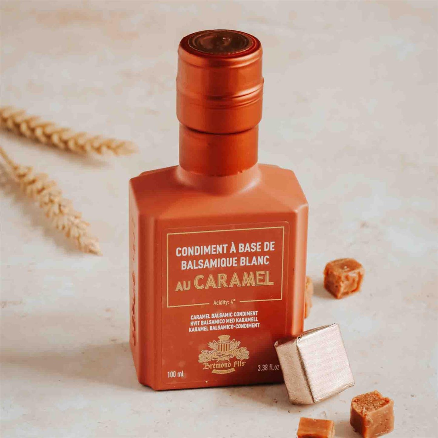 Olivenlunden Balsamico med Karamell 100 ml