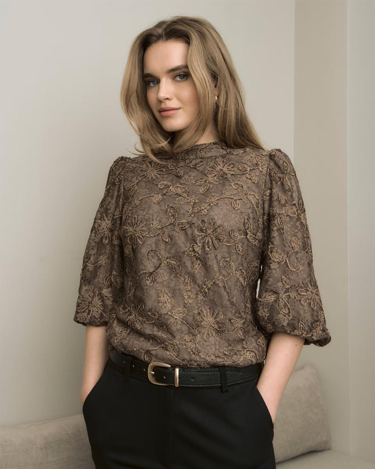 Floyd Topp Mirri Lace Chocolate