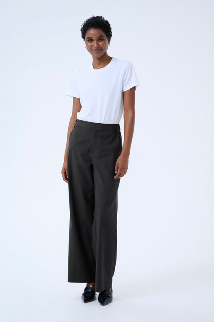 Kaffe Clothing KAloraine Wide Pants Black Deep