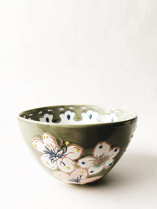 Trend Design Pippi Skål 14,5×8,5 Cm Grønn