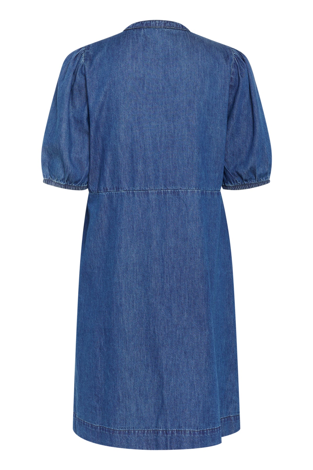 Culture CUberteline Arpa SS Dress Dark Blue Wash