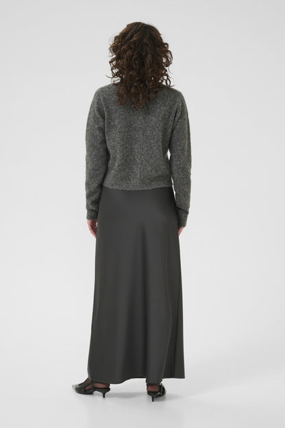 Kaffe Clothing KAroxy Cardigan Light Grey Melange