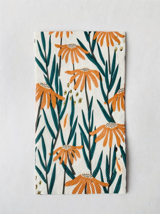 Trend Design Serviett Mønstret solhatt 33x40 cm