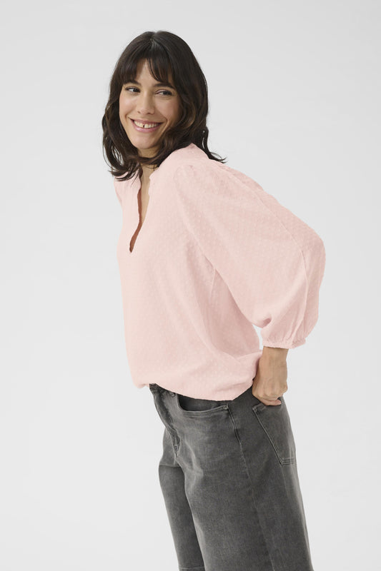 Kaffe Clothing KAannika Blouse Lotus