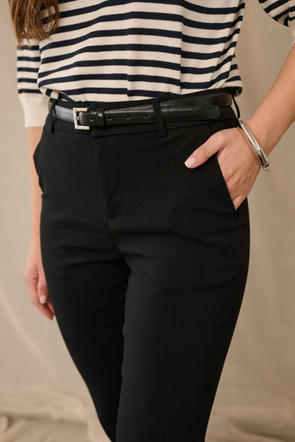 Culture CUbengtha Long Flare Pants Black