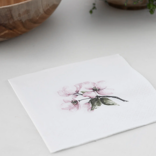 Sögne Home Serviett Lunch Epleblomst