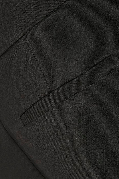 Kaffe Clothing KAmerle 7/8 Pants Suiting Black Deep