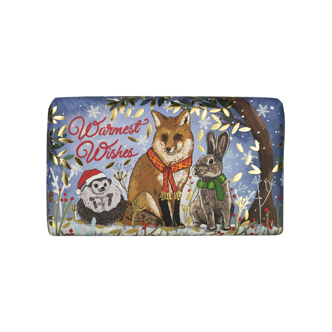 Såpestykke 190g - Winter Animals