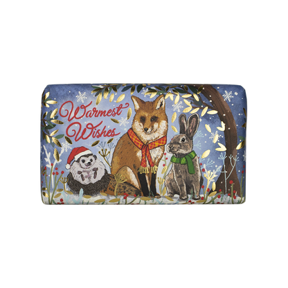 Såpestykke 190g - Winter Animals