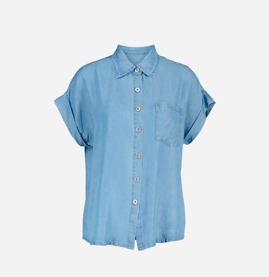 Floyd Linny Overdel Denim Tencel Light Blue