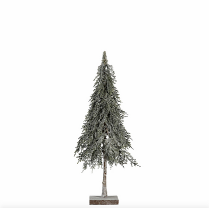 Dekorasjon Gran Glitter Liten 54 Cm
