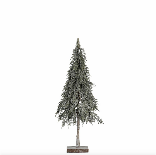 Dekorasjon Gran Glitter Liten 54 Cm