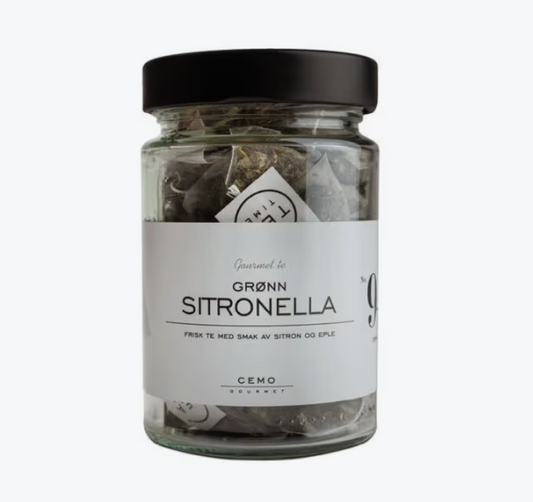 Cemo Te Grønn Sitronella