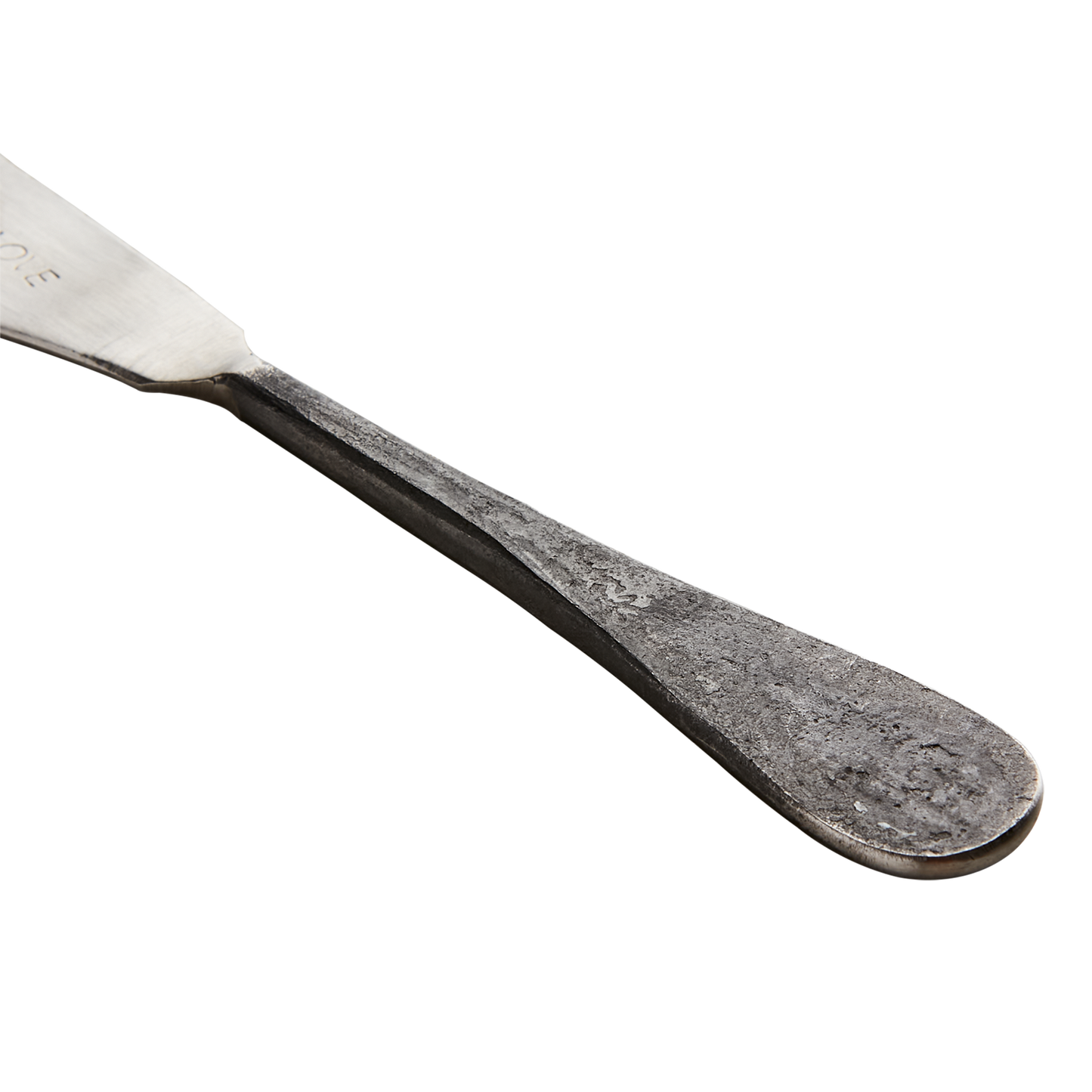 Affari ODIN smørkniv, sett med 4, svart/sølv