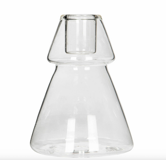 Alot Lysestake Gran Klart glass