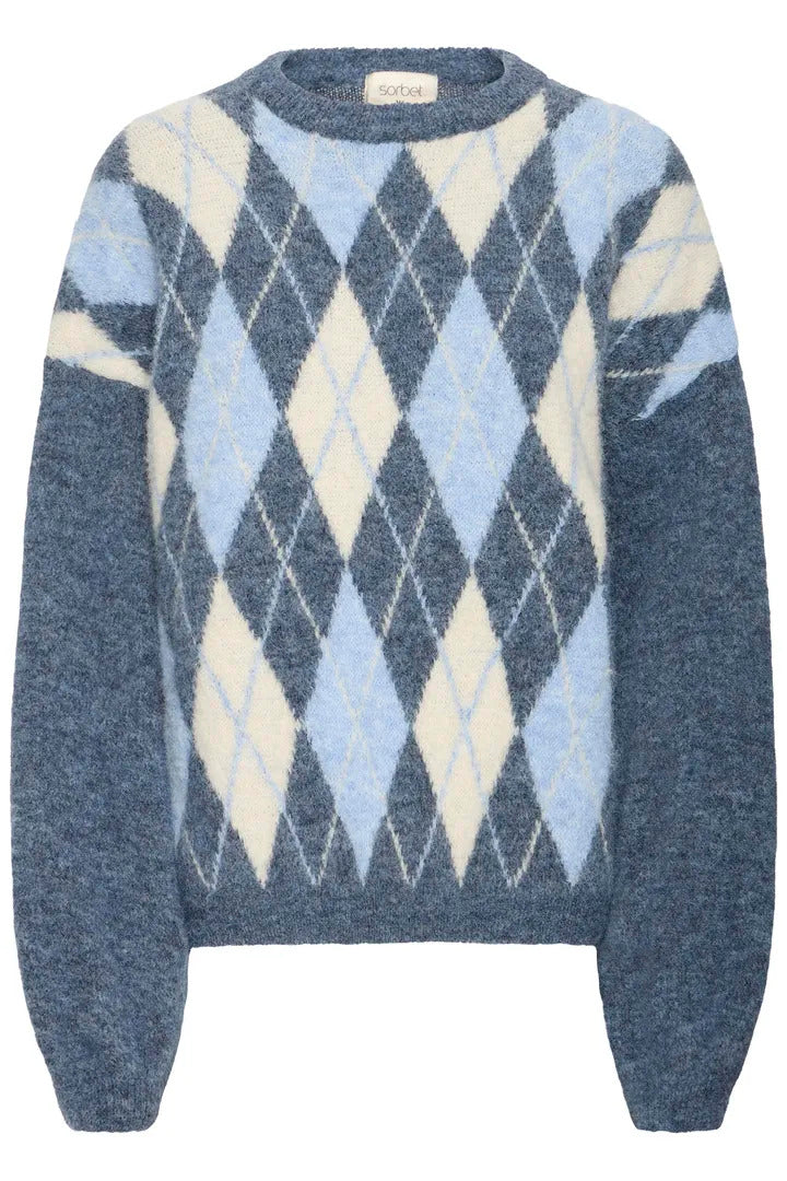 Sorbet SBargyle R Knit Blouse