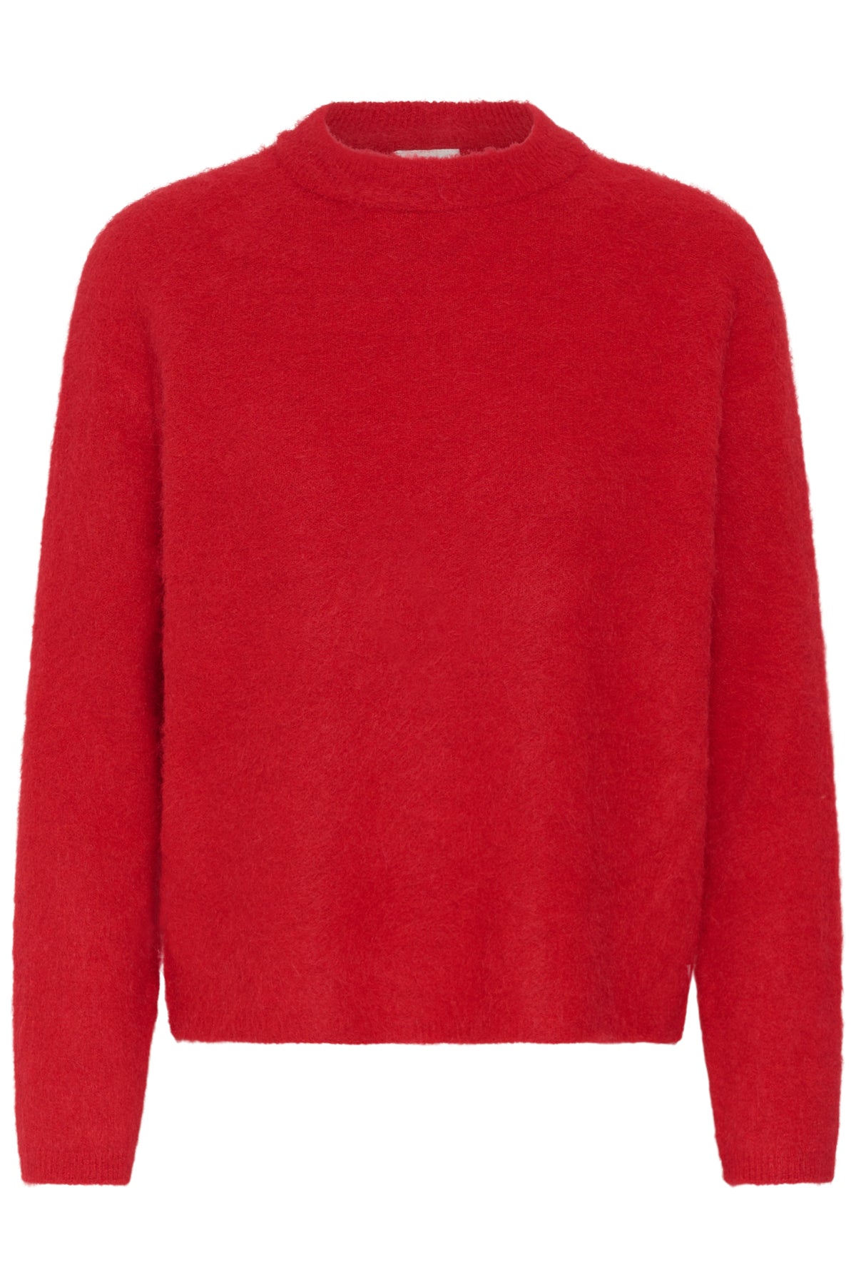 Kaffe Clothing KAjordan Strikkegenser Crimson