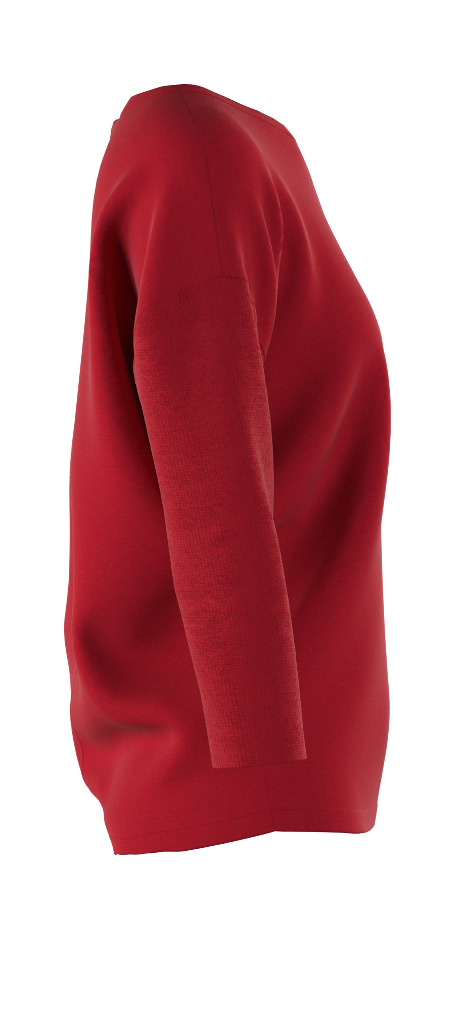 Saint Tropez MilaSZ R-Neck Pullover Racing Red