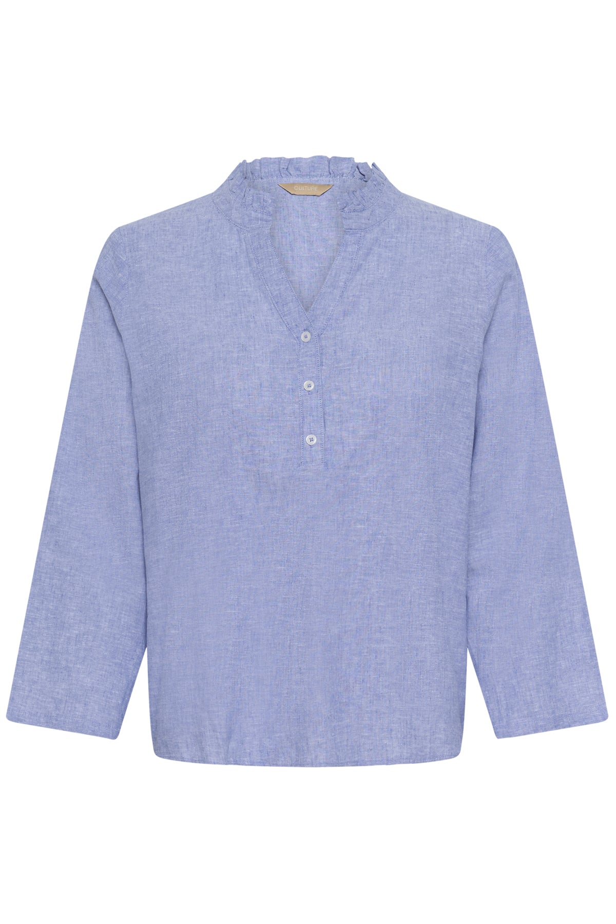 Culture CUarletty Blouse - Powder Blue