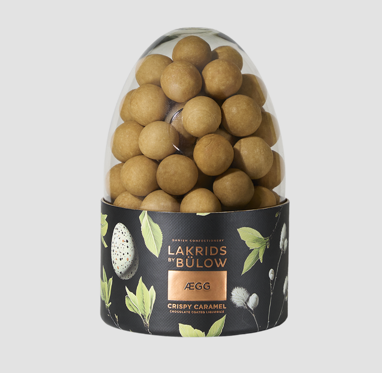 Lakrids By Bülow - CRISPY CARAMEL - SMALL Dulce-sjokolade • Søt lakris • Havsalt