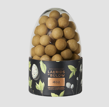 Lakrids By Bülow - CRISPY CARAMEL - SMALL Dulce-sjokolade • Søt lakris • Havsalt