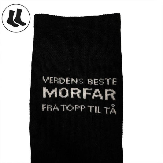 Verdens Beste Morfar Strømper