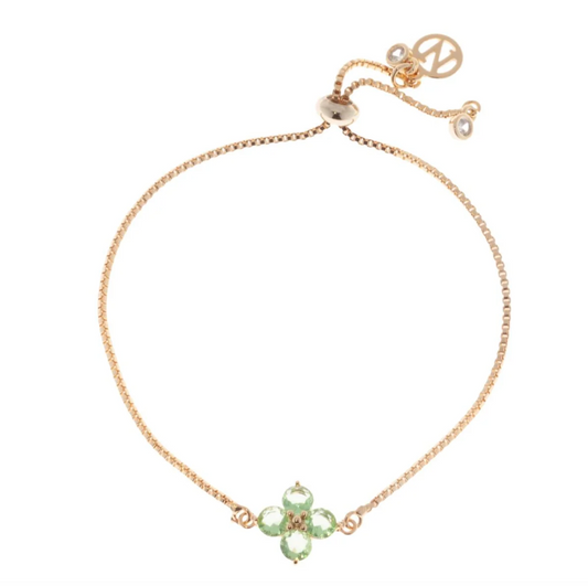 Nora Norway Jennifer Chain Brace Gold Lightgreen