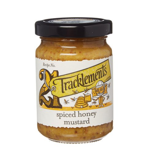 Tracklements - Krydret sennep med honning (140g)