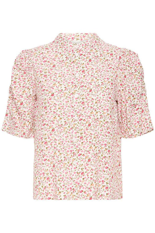 Ichi Ihxlea MS Cloud Dancer W Strawberry Flower