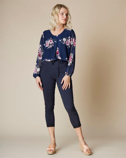 Floyd Marina Zip Capri Marine