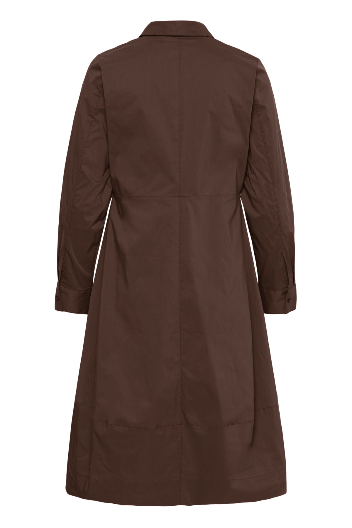 Culture CUdaiva Antoinett Dress Coffee Bean
