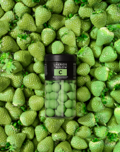 Lakrids by Bülow C Sour Strawberry 295g