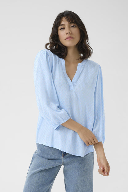 Kaffe Clothing KAannika Blouse Windsurfer