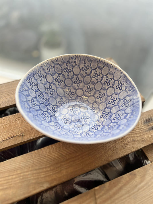 Wonki Ware Bolle Mørkeblå