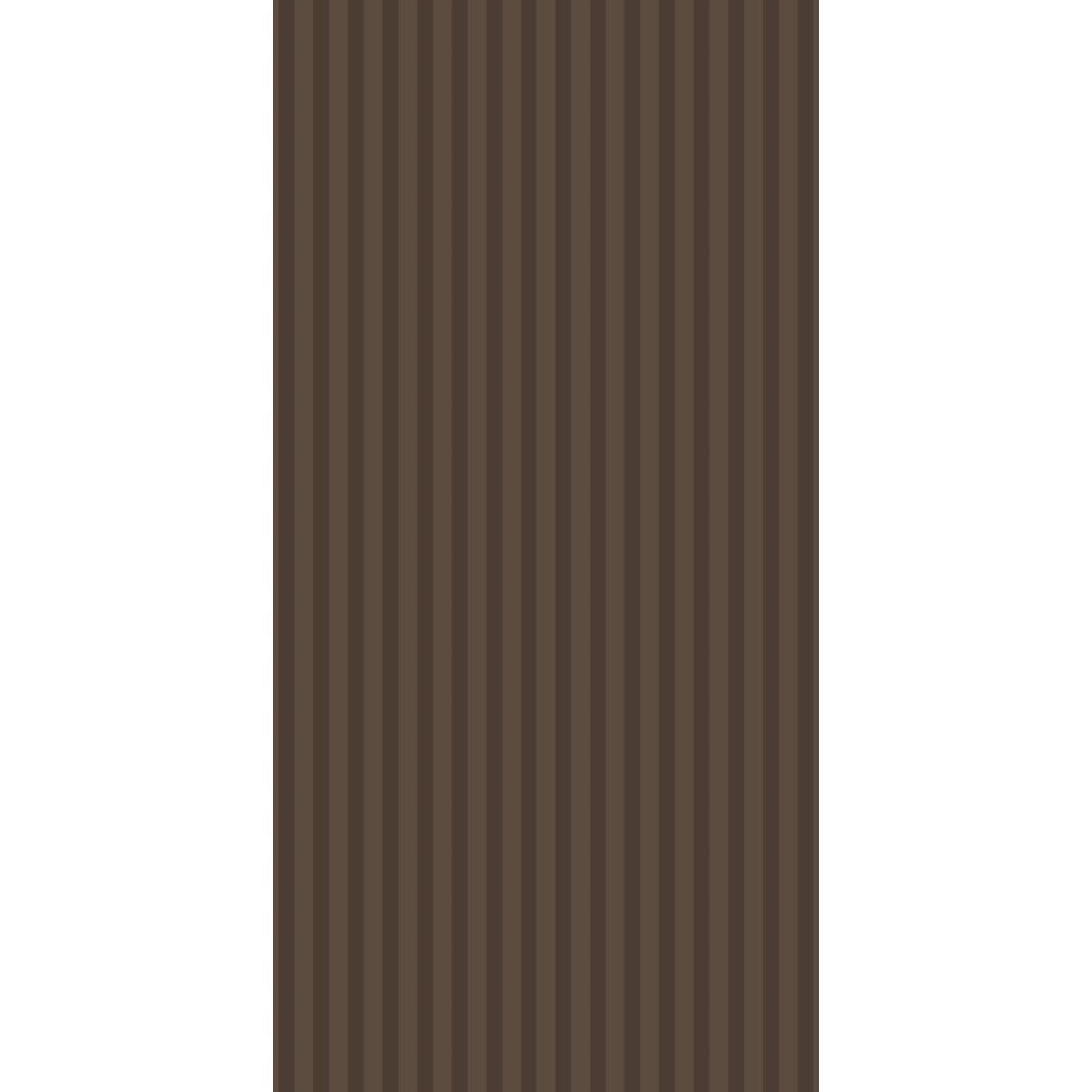 Ib Laursen Serviet 10x20 cm striper Mocca 16 stk/pk
