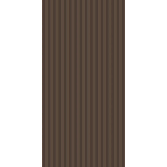 Ib Laursen Serviet 10x20 cm striper Mocca 16 stk/pk