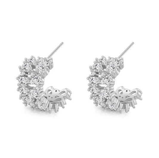 Nora Norway Ear 866 Silver