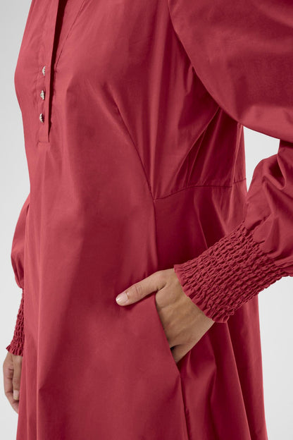 Culture CUloretta Antoinett Dress Chili Pepper