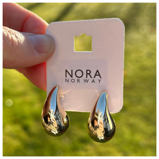 Nora Norway Ear 392 Gold 25mm