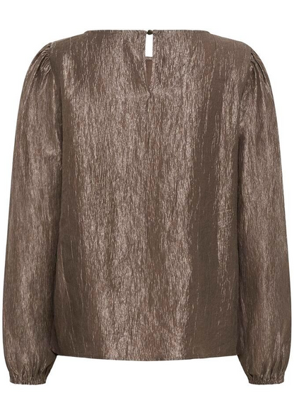 Kaffe Clothing KArizz blouse Morel