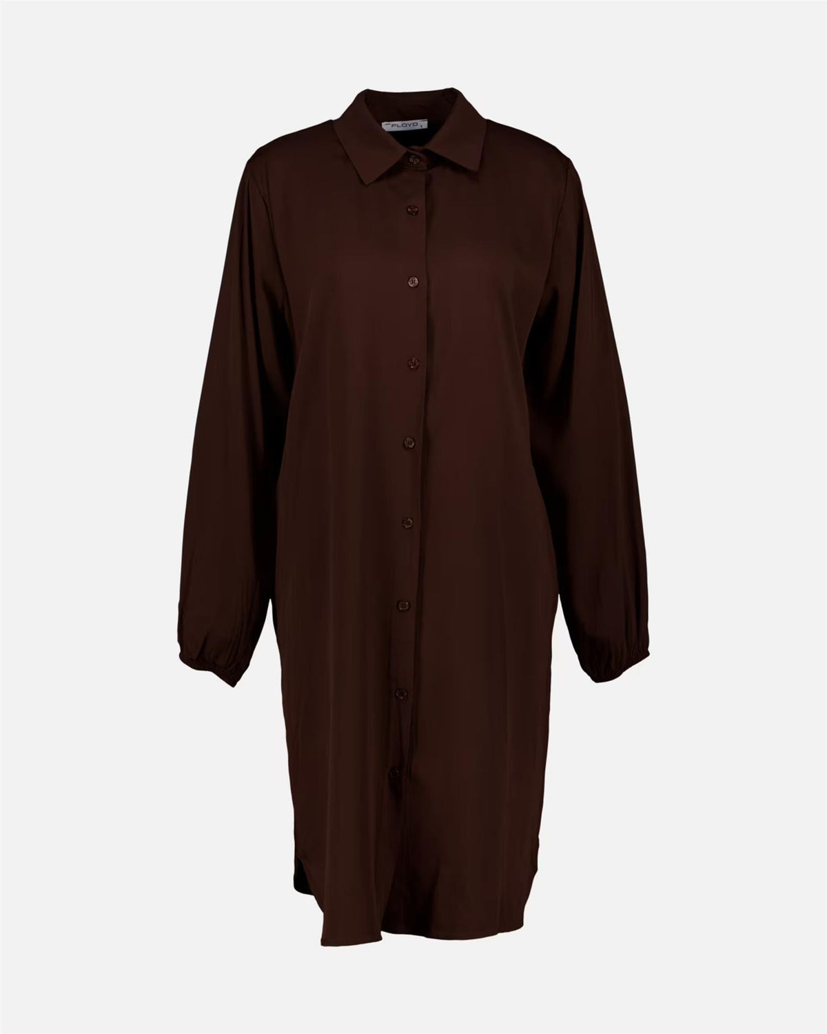 Skjortekjole Lilo Uni Dk Brown