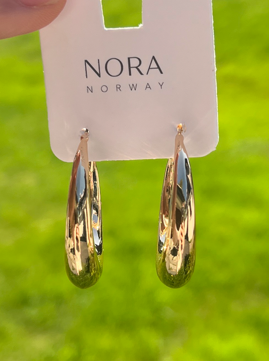 Nora Norway Ear 485 Gold