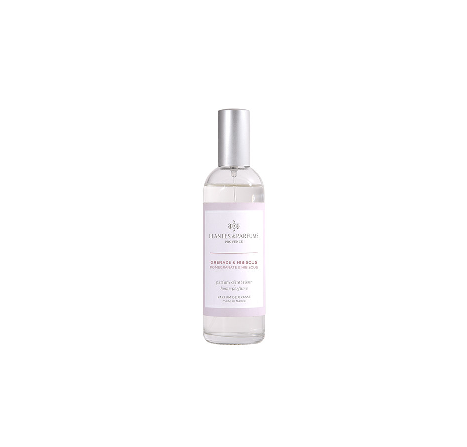 Plantes & Parfums Romspray Granateple & Hibiscus Romspray 180 gr
