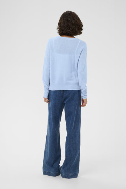 Kaffe Clothing KAcashie Ullgenser Powder Blue