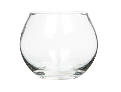 Lysholder/vase Rund